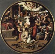 Juan Vicente Masip The Martyrdom of St.Agnes china oil painting reproduction